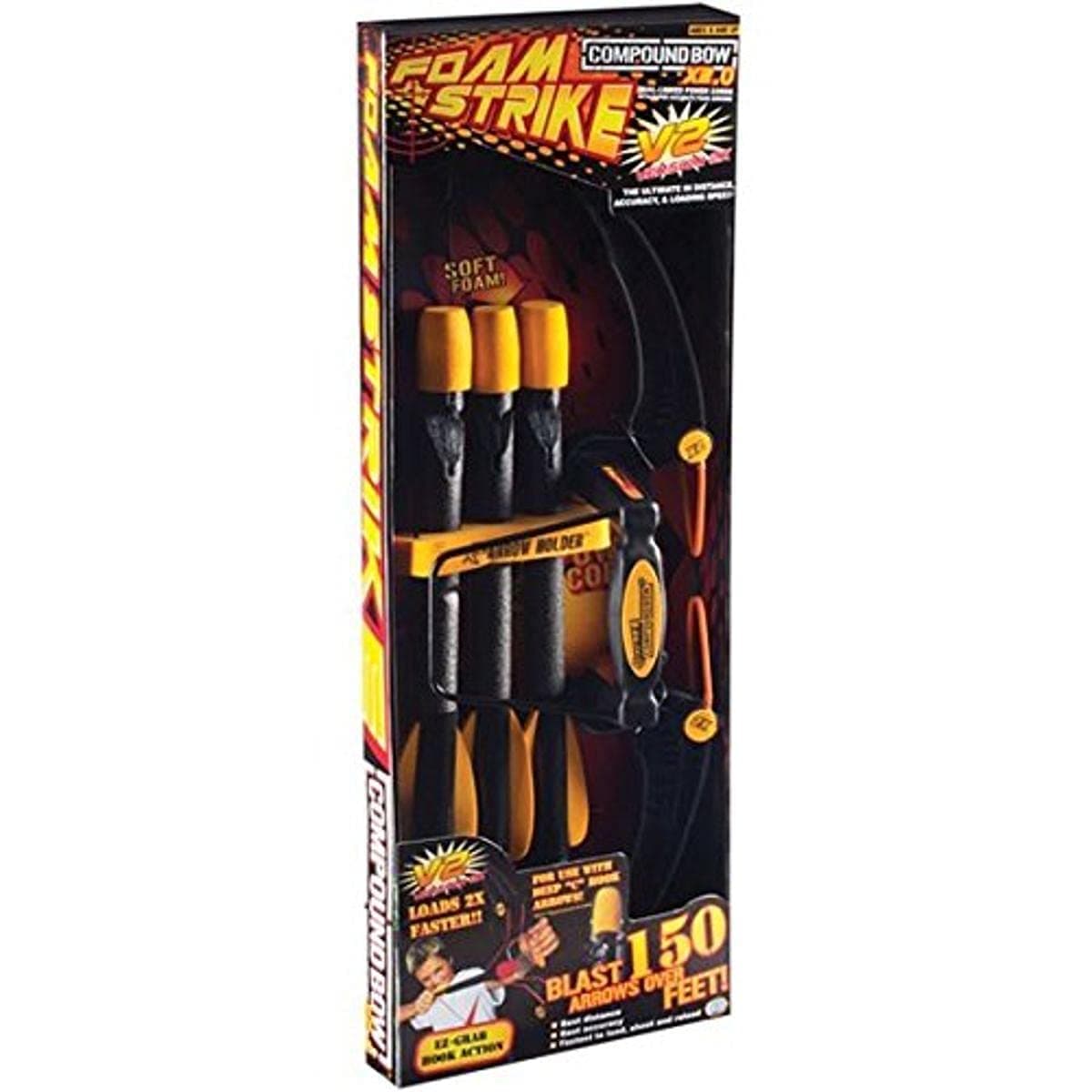HCM 12222 "Foam Strike Toy Bow