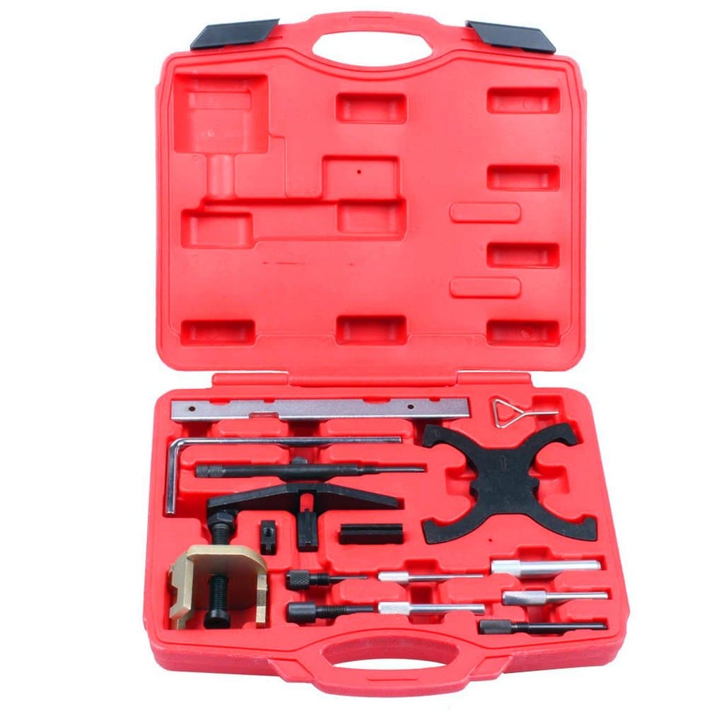 Supercrazy Diesel Petrol Engine Belt Chain Drive Alignment Locking Combination Tool kit Compatible with Ford SF0076