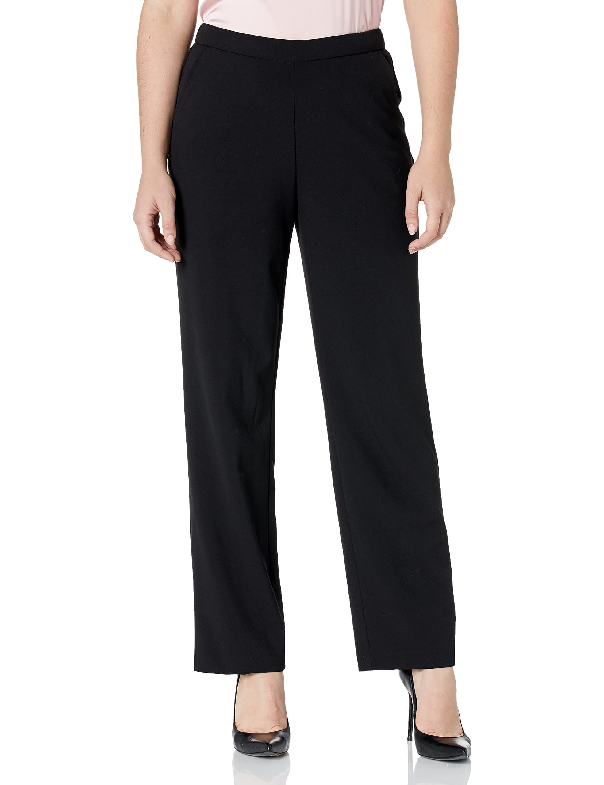 Women's Pull on Dress Pant (Regular Short & Tall Length)