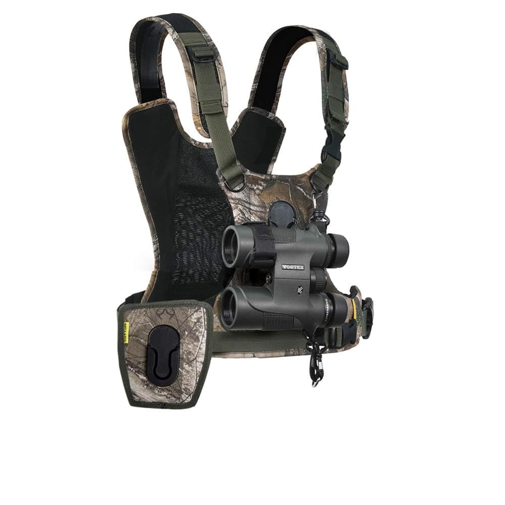 Carrier CCS G3 Camera Harness System for Camera and Binoculars, Camo