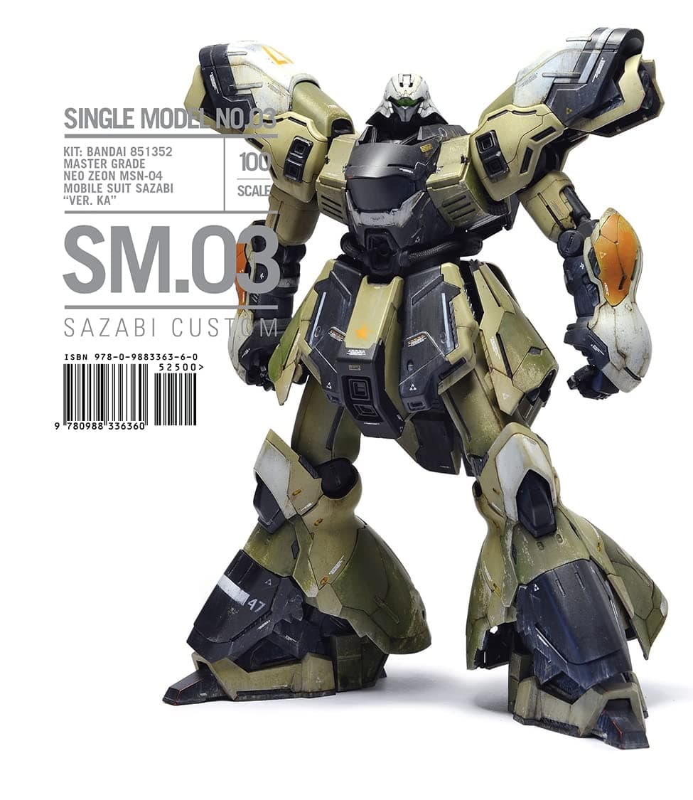 SM.03 Sazabi Custom (SM Series)