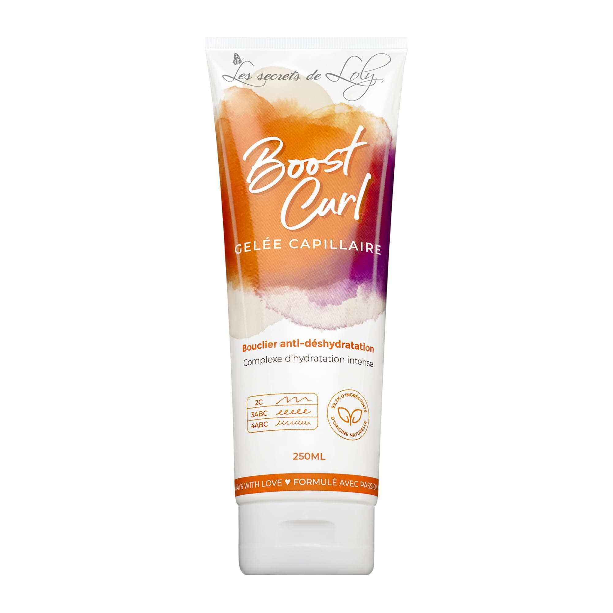 LES SECRETS DE LOLY Boost Curl Gelee Capillaire 250 ml