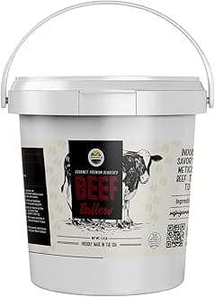 Cornhusker Kitchen Premium Rendered Tub 1.5lbs (Beef Tallow)