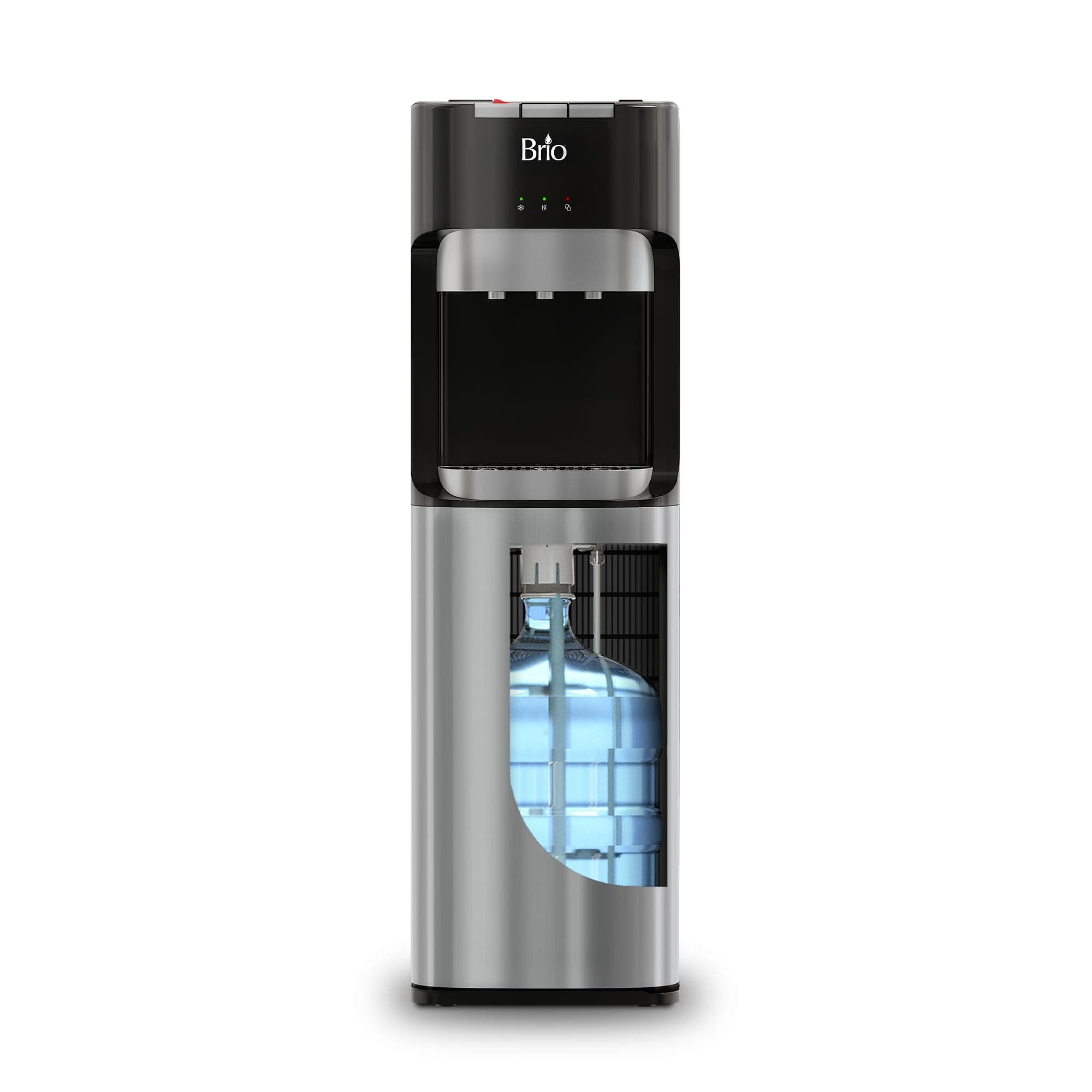 Bottom Loading Water Cooler Water Dispenser - Essential Series - 3 Temperature Settings - Hot, Cold & Cool Water - UL/Energy Star Approved