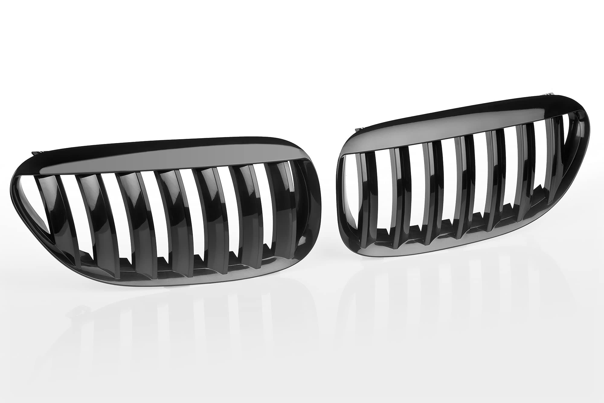 Salberk Performance 6301 Kidney Grill Black Glossy