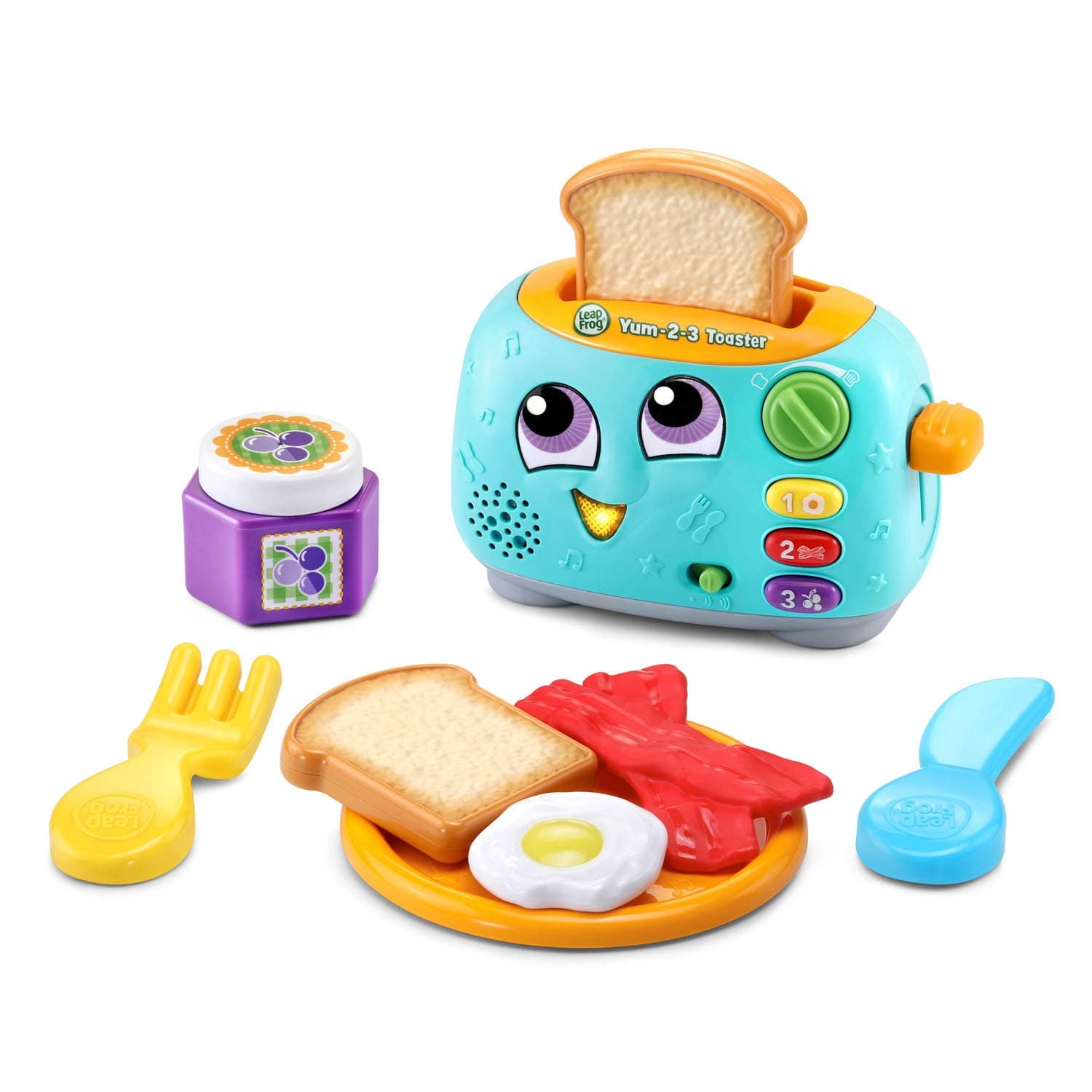 Yum-2-3 Toaster , Teal