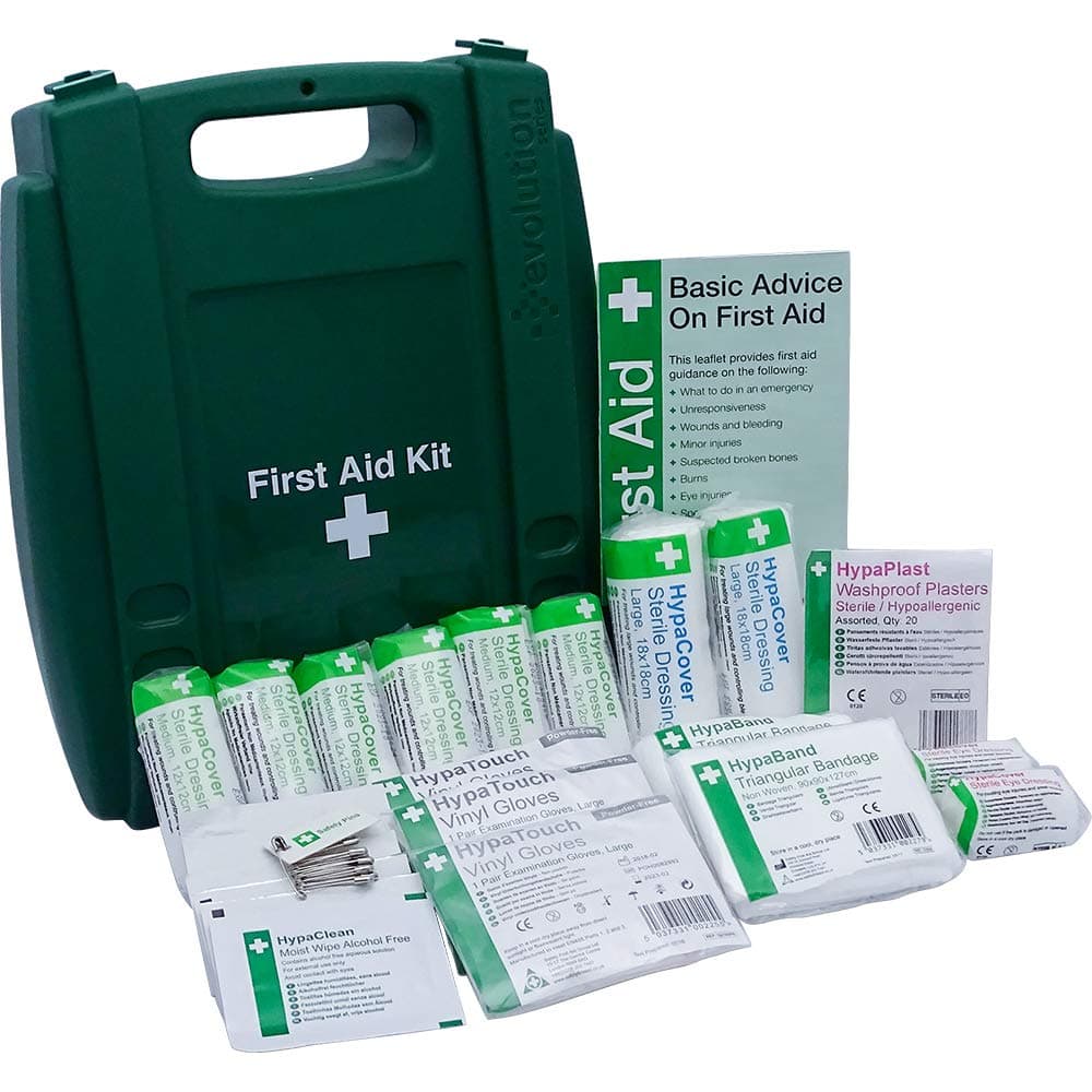HSE Evolution 1-10 Persons First Aid Kit