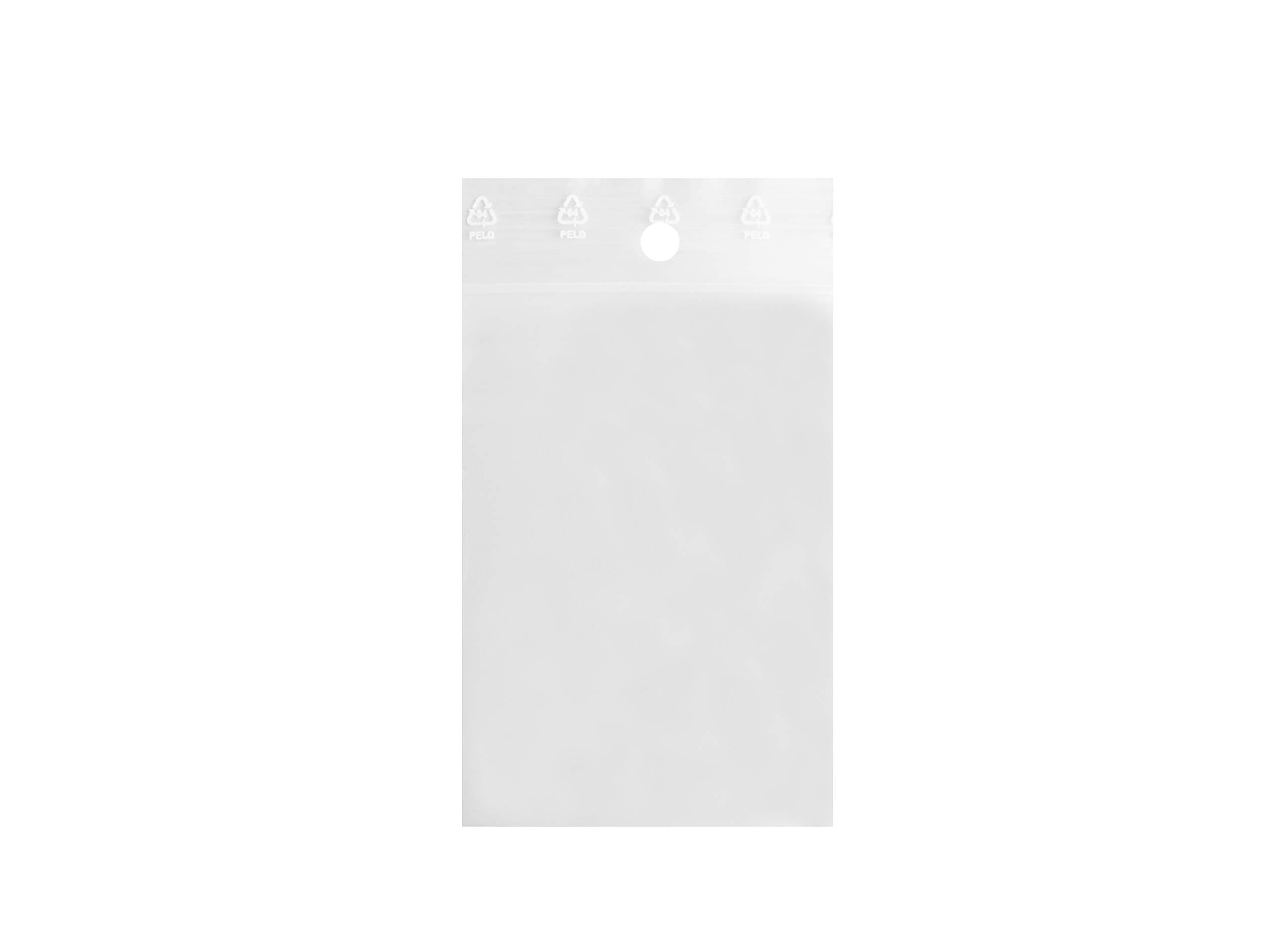 Card dozio Polythene Envelope with Zip Closure, 1000 Pieces