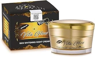 Advanced Vita Glow Skin Fairness Night Cream with More Powerful Ingredients