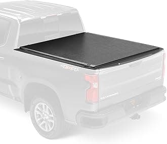 TruXedo Deuce Hybrid Truck Bed Tonneau Cover | 797701 | Fits 2015-2022 Ford F-150 5' 7" Bed (67.1")