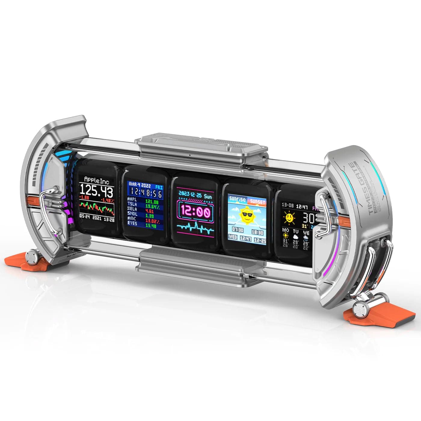 Divoom Times Gate gray