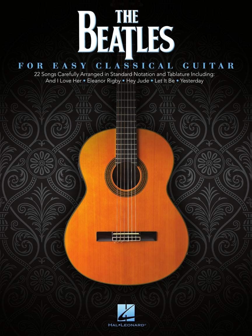 Hal Leonard The Beatles: For Easy Classical Guitar