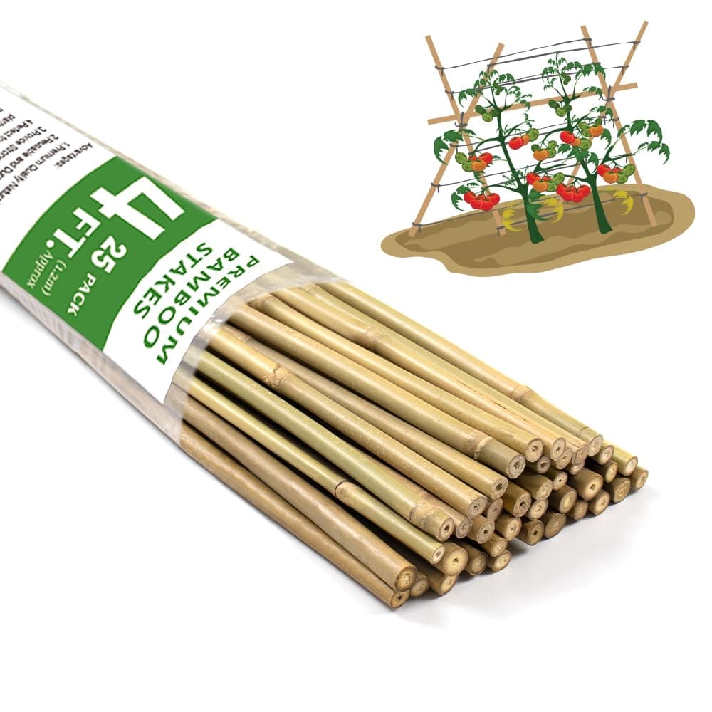 4FT Garden Support Stakes