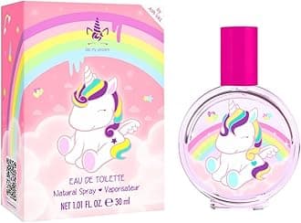 Unicorn Children Eau de Toilette Natural Perfume Spray | Vegan, Cruelty-Free, Dermatologically Tested EDT Spray for Kids & Teens | Stain-Free Perfume | Safe Daily Fragrance Gift, 30ml