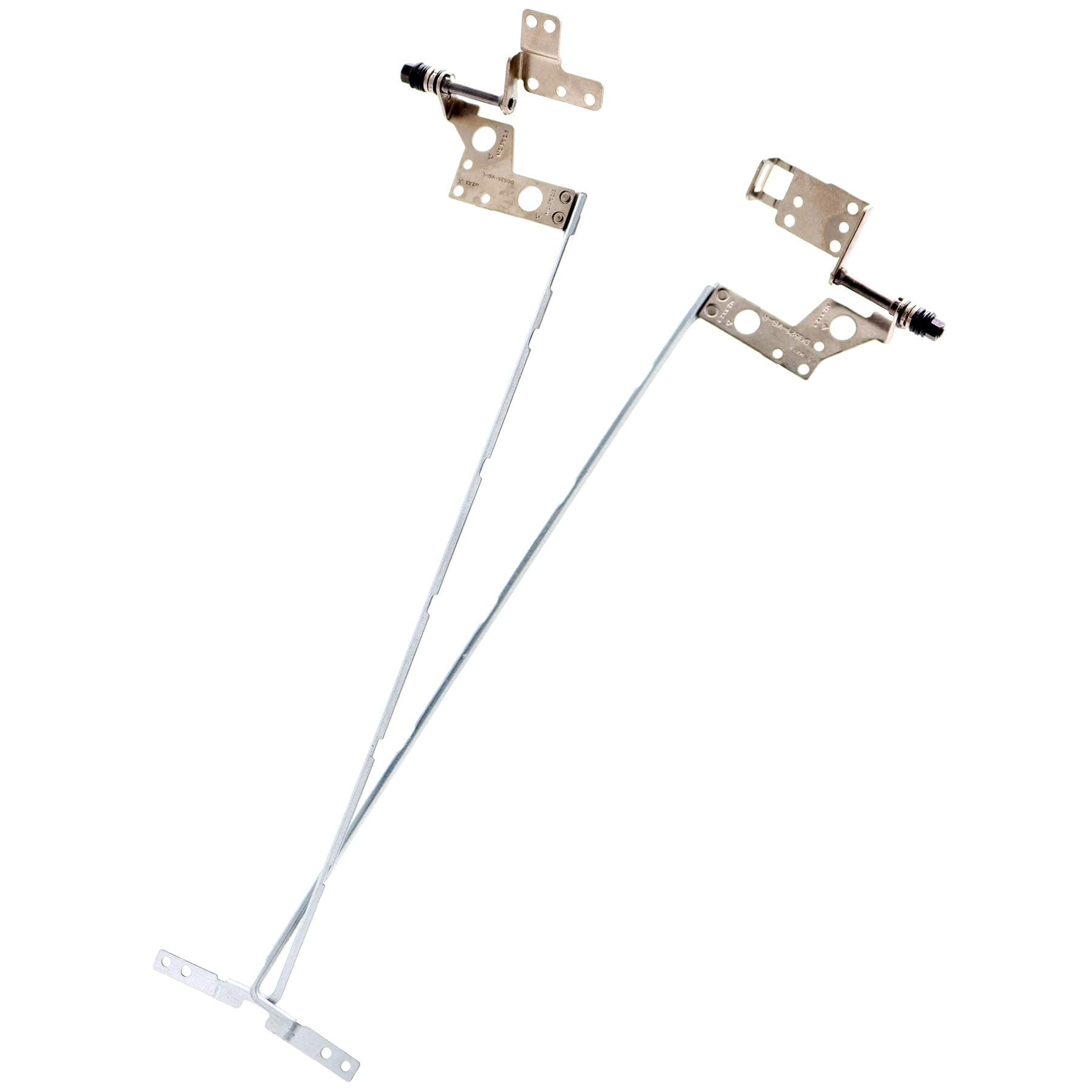 Left & Right LCD Hinge Screen Hinges Set Replacement for Lenovo IdeaPad 320-15 320-15ISK 320-15IKB 320-15IAP 320-15ABR 320-15AST 330-15 520-15 320C-15