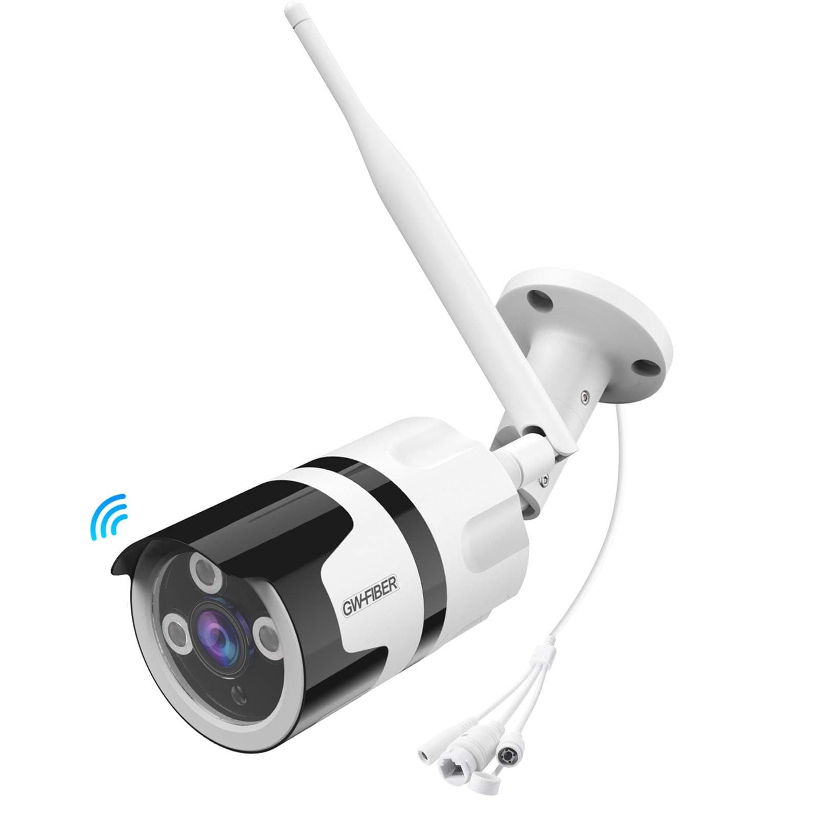 WiFi Camera, 1080P HD Wireless IP Camera with Two-Way Audios Security Surveillance Camera Indoor Outdoor Motion Activity Detection with Night Vision and 32GB SD Card for Home Office Baby Elderly Care