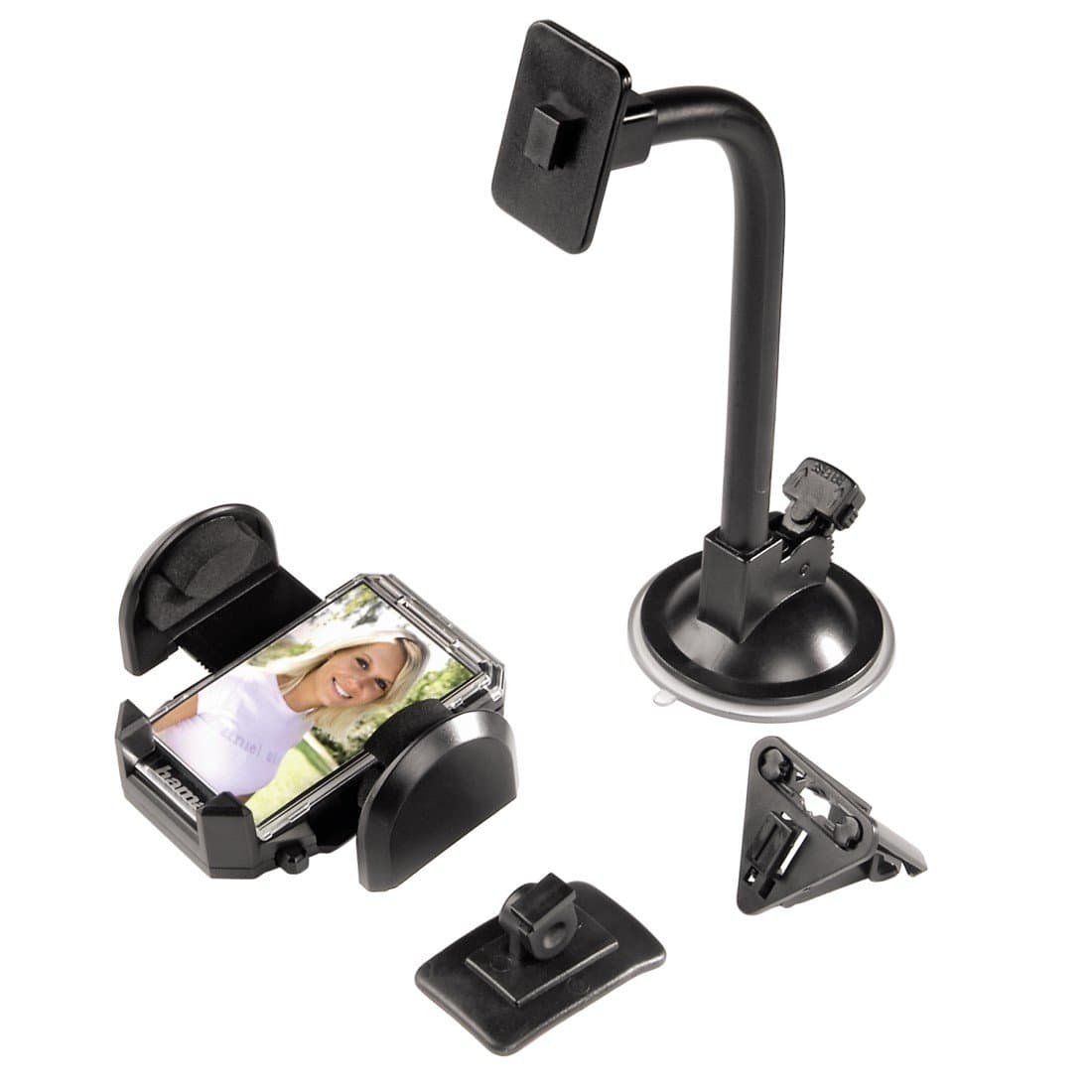 Hama | PDA - 62409-3-in-1 Universal Support for PDA, Black