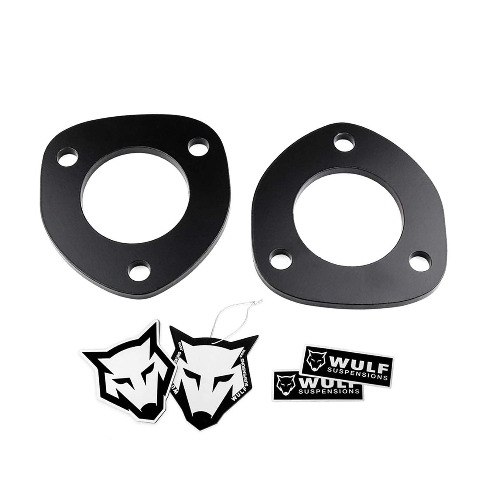 WULF Front 0.5" Leveling Lift Kit 1/2" Strut Spacer compatible with 2019-2020 Dodge Ram 1500 4X4