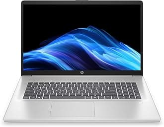 HP 17" AI Touch 12-Core Ultra 225U (> U7 165U), 64GB DDR5, 4TB Gen4 SSD, Windows 11 Pro Business Laptop w/ Office Lifetime, Wireless Mouse+Pad, Backlit Keyboard, Fingerprint Reader, WiFi 6 & USB-C 3.2