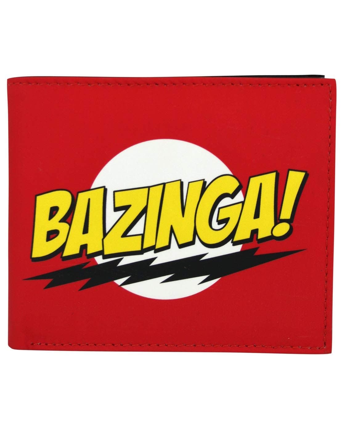 Mustard Big Bang Theory Bazinga Wallet