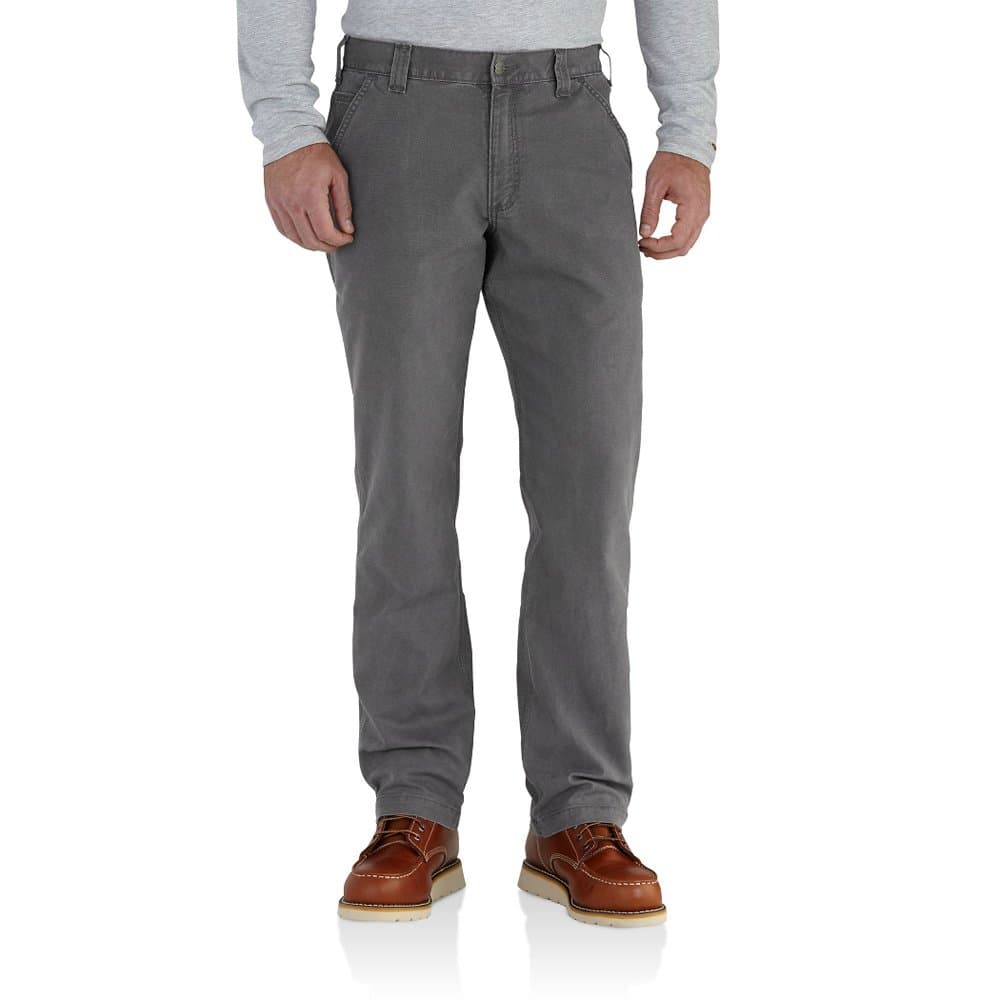 CarharttMen's Rugged Flex Relaxed Fit Canvas Work Pant