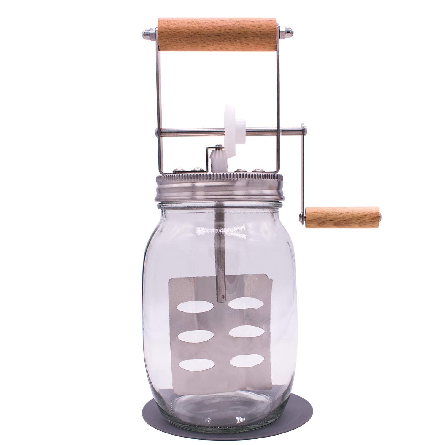 Small Manual Butter Churner by Aeaker