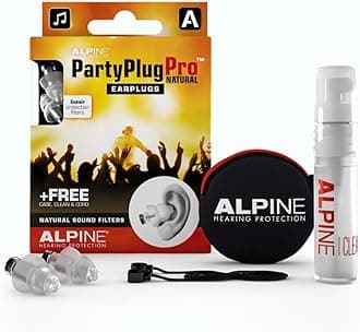 Lineair filter Earplugs