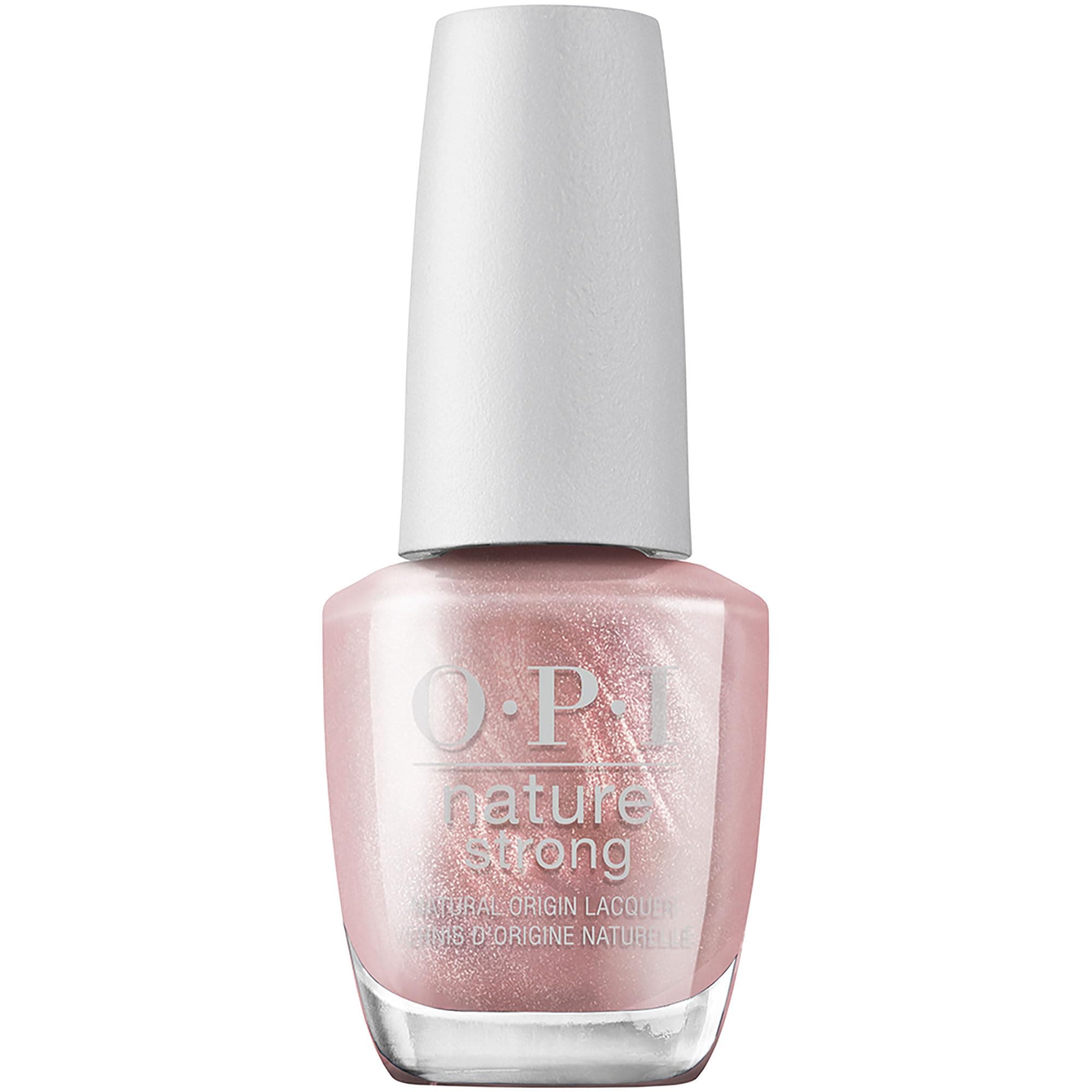 OPI Nature Strong Natural Origin 3-Step System | Botanical Base Coat, Top Coat, and Various Nail Polish Colors | High Shine + Color Protection | Eco-Friendly, Plant Based, Vegan, & Cruelty Free