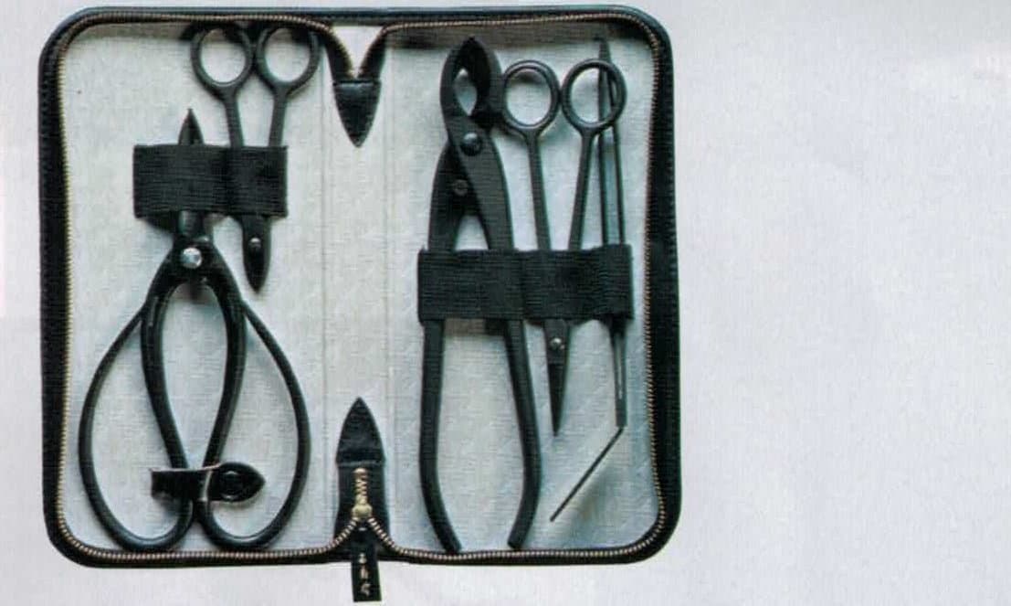(0033)Masakuni bonsai tool Tool set (5 pcs. Set)