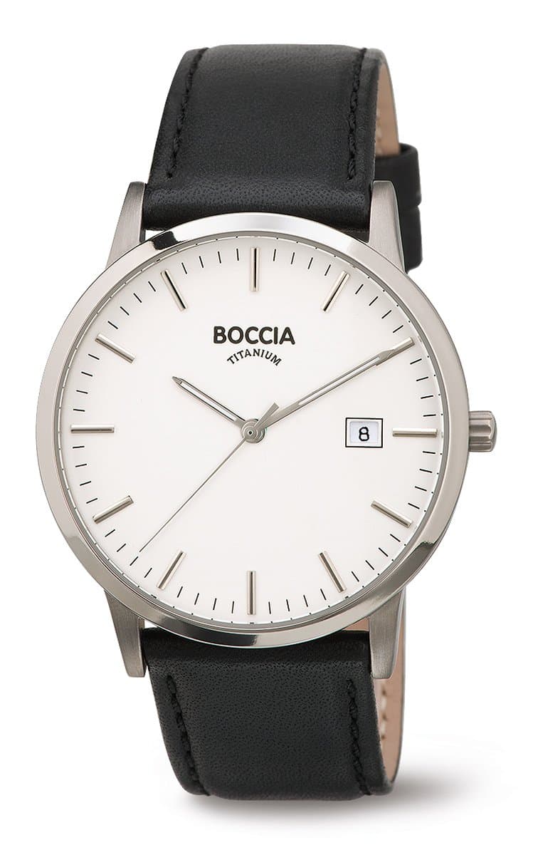 3588-01 Titanium Mens Watch