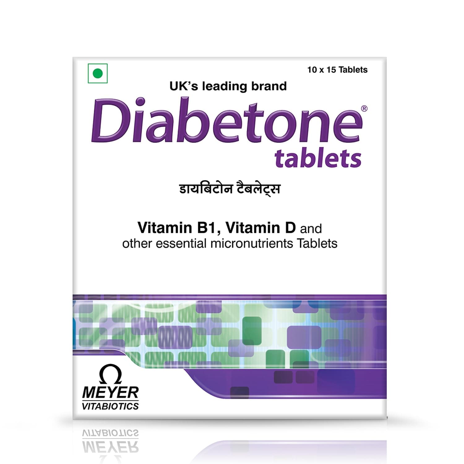 Diabetone Tablets (Pack of 1)