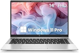 HP (Refurbished) EliteBook 840 G8 14", Intel Core i5-1145G7, 16GB RAM, 256GB SSD