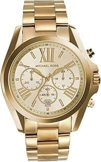 Generic Women's Bradshaw Gold Stainless Steel Watch MK5605