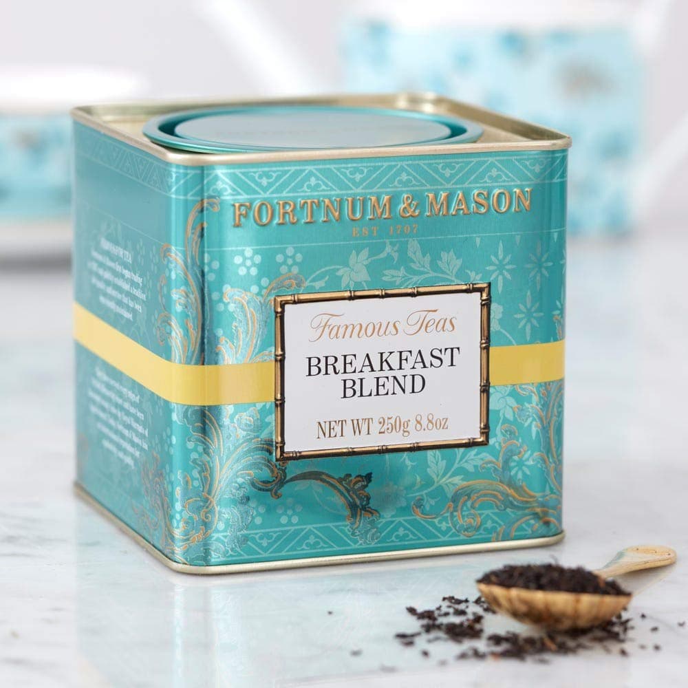 FORTNUM & MASON - Breakfast Blend - 250 g Tin