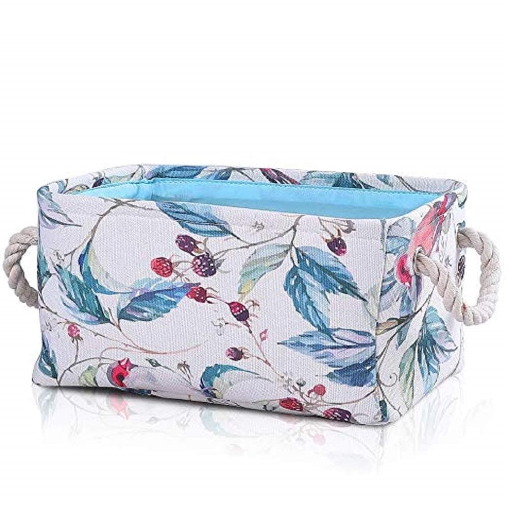 ABS COCO Rectangular Toy Storage Basket, Brown