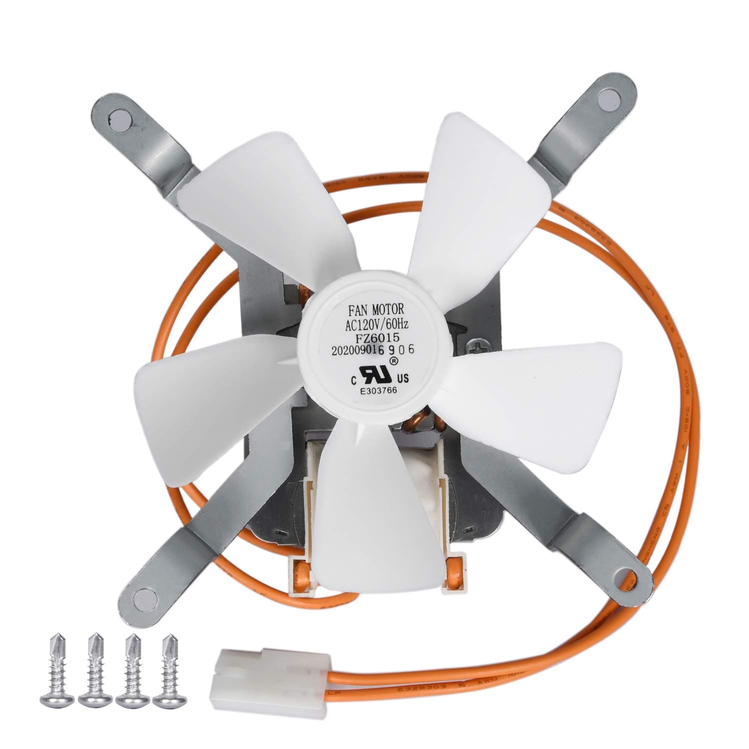 GasSaf Induction Fan Replacement for All Pit Boss, Traeger, Camp Chef, Sam's Club Wood Pellet Grill Parts, Z Grills Combustion Fan