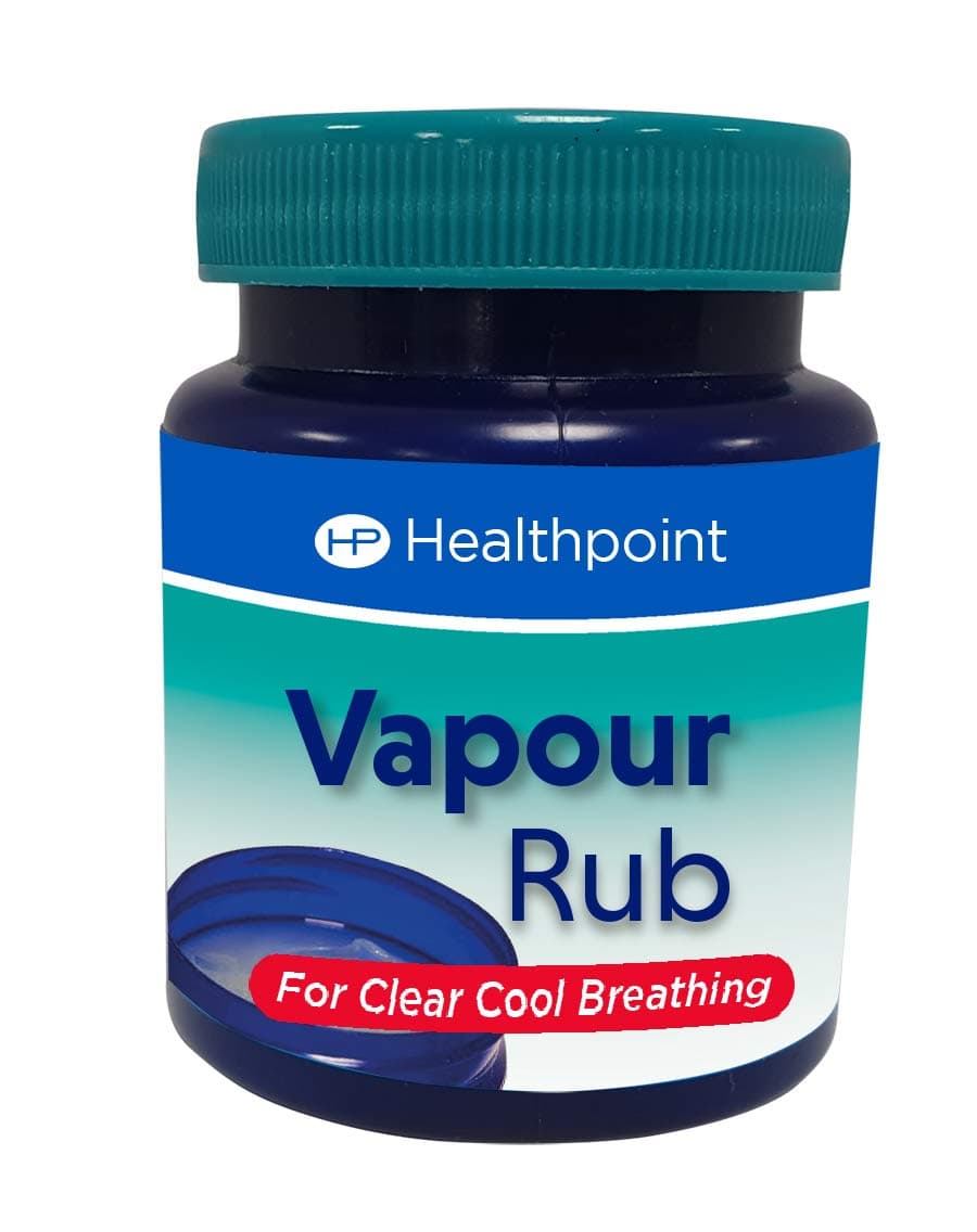 Healthpoint Vapour Rub, 100 ml