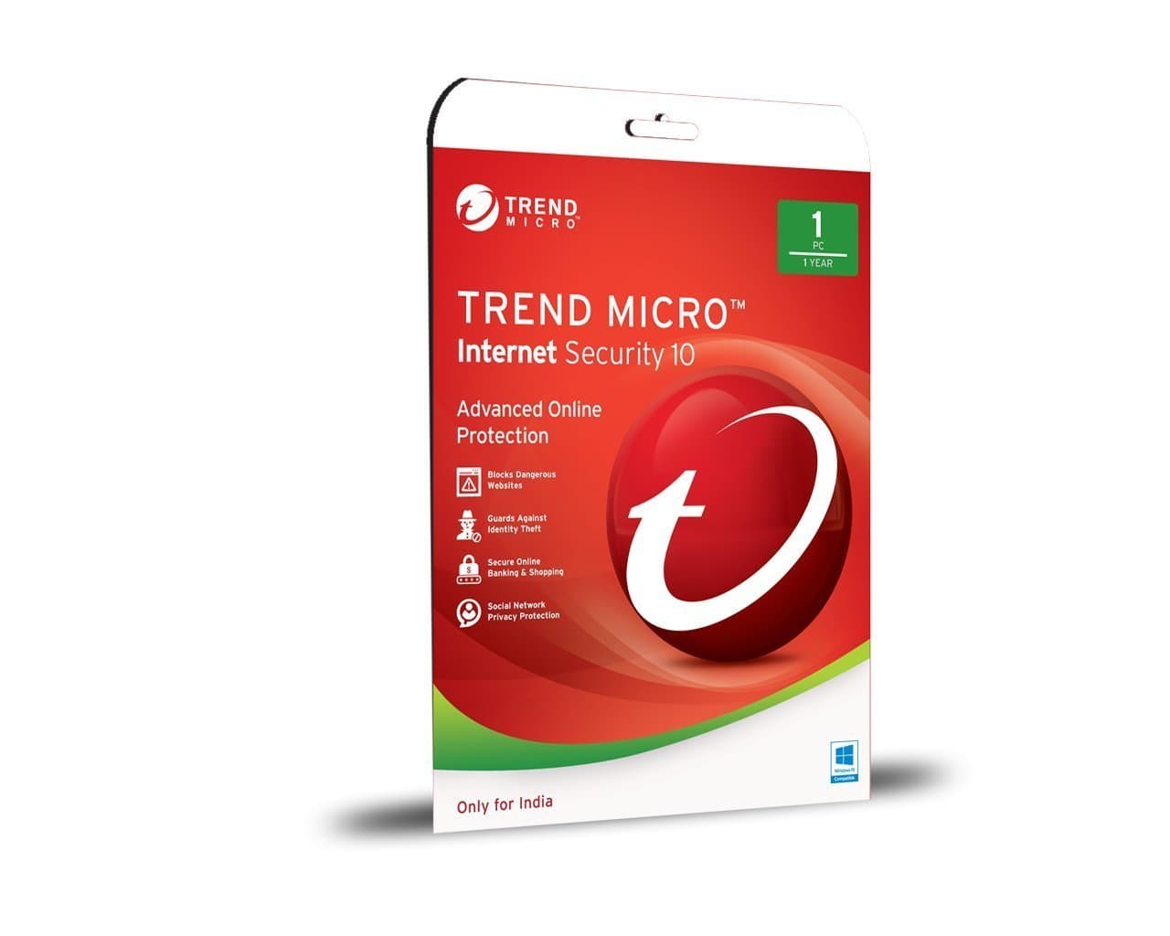 Trend Micro Titanium Internet Security 2013 - 3 PCs, 1 Year (CD)
