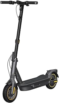 Ninebot MAX Series Electric Scooter, Up to 22–28 MPH, Long Rang, Dual Suspension & Braking System, Fast Charging, Scooter for Adults, UL-2272 2271 Certified (G2/G3)