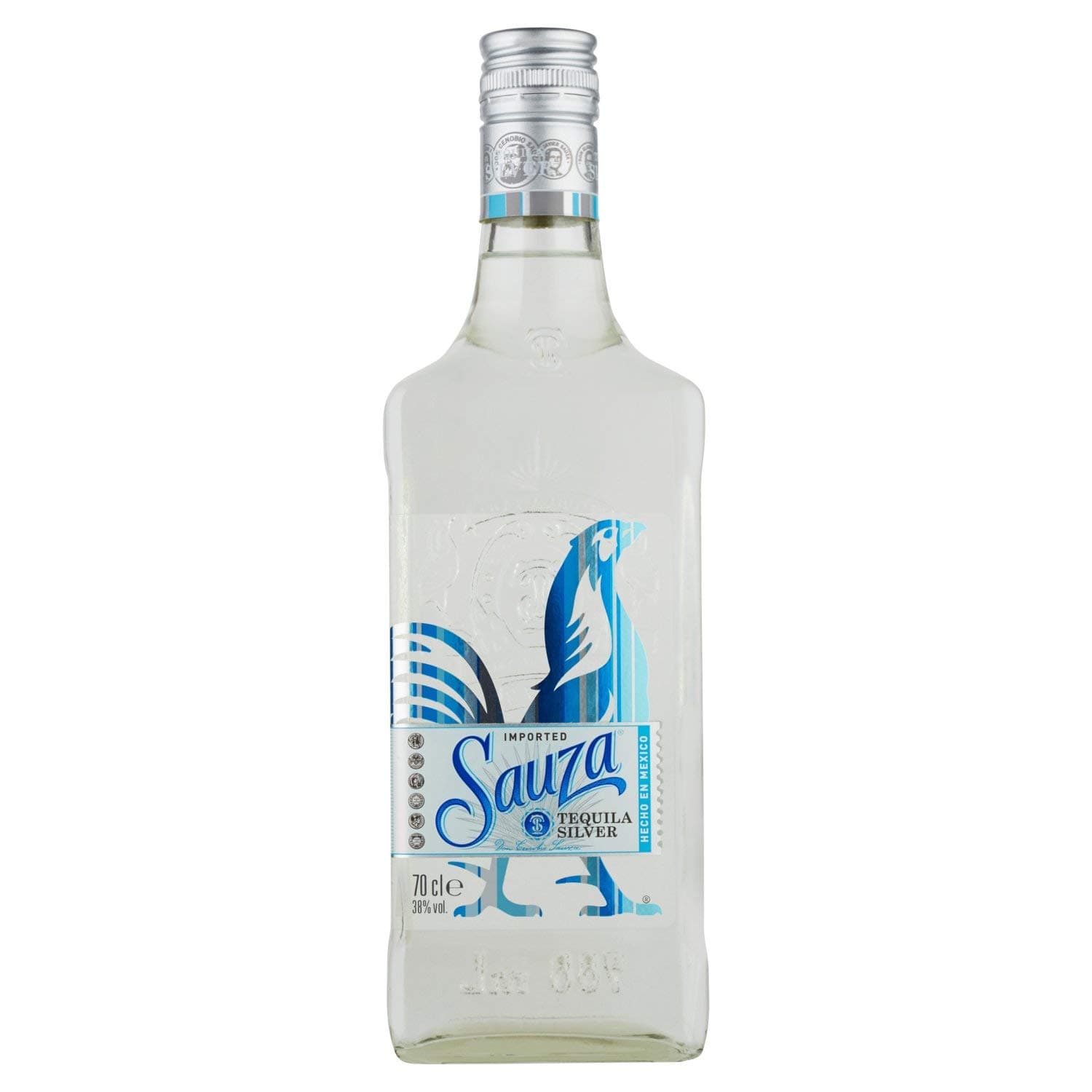 Sauza Silver Tequila, 70 cl