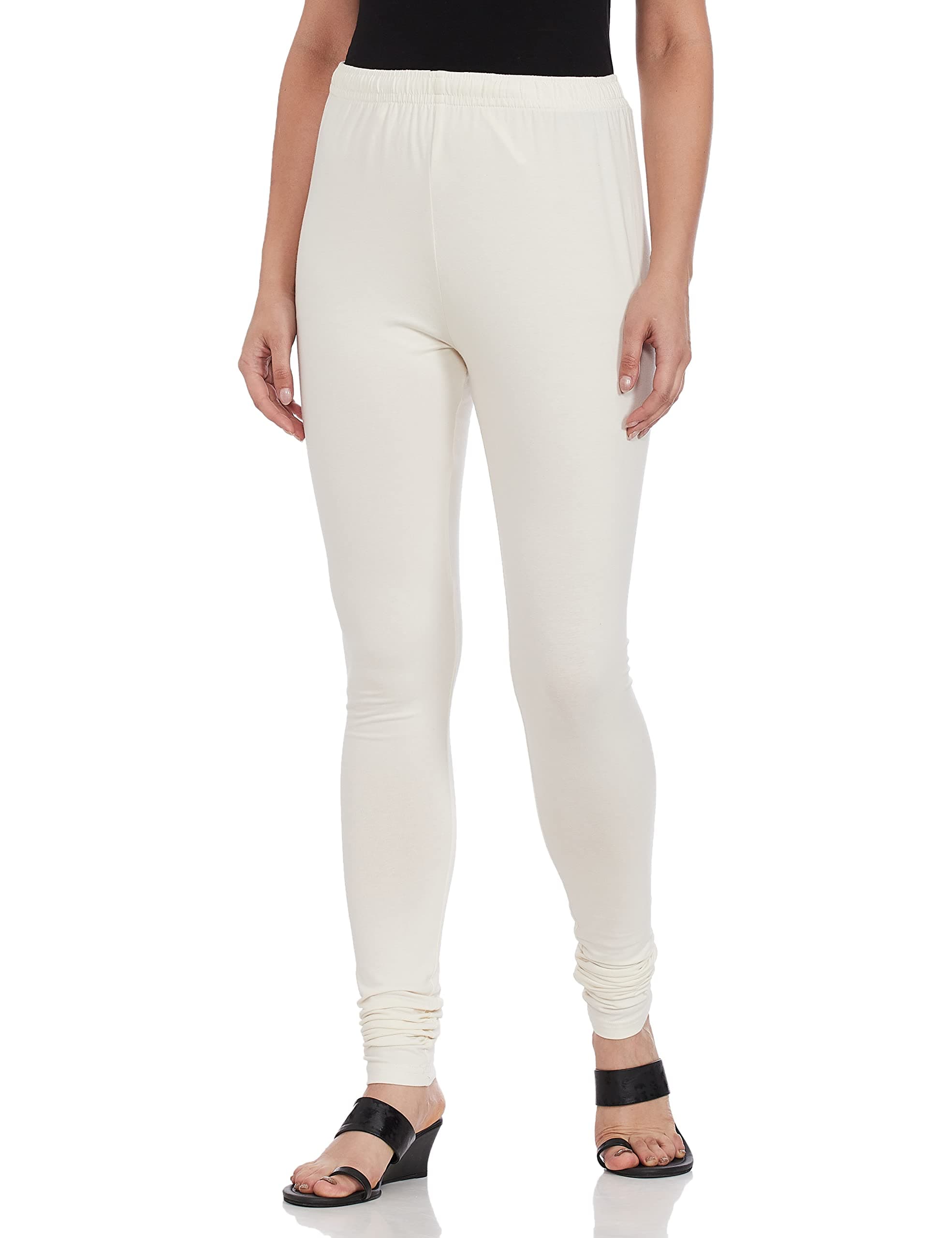 Women Mid Rise Regular Leggings
