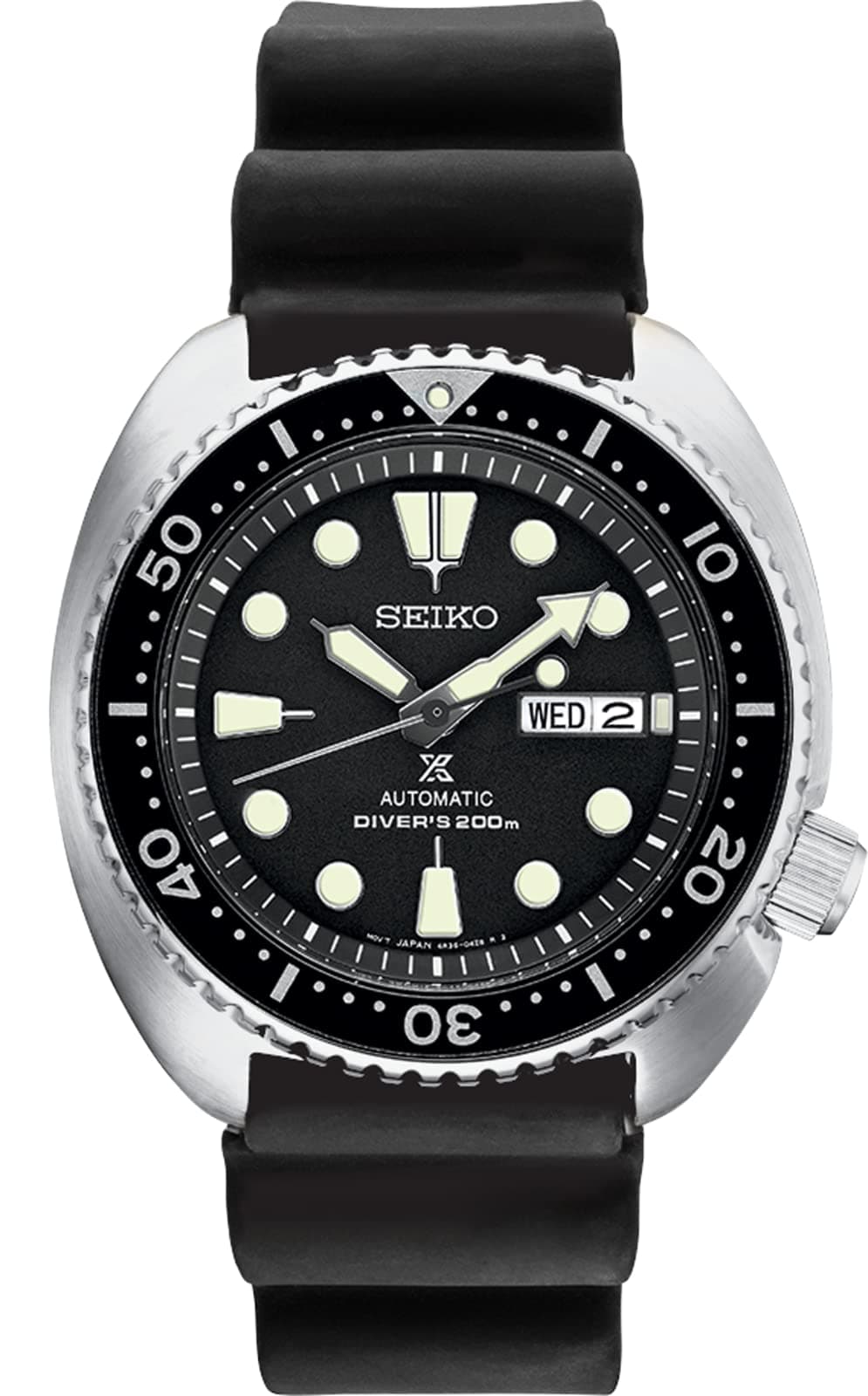 Automatic Watch for Men - Prospex Automatic Diver - Rotating Bezel, 200m Water-Resistant