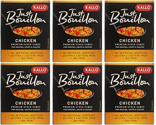 (6 PACK) - Just Bouillon - Chicken Stock Cubes | 84g | 6 PACK BUNDLE by Just Bouillon