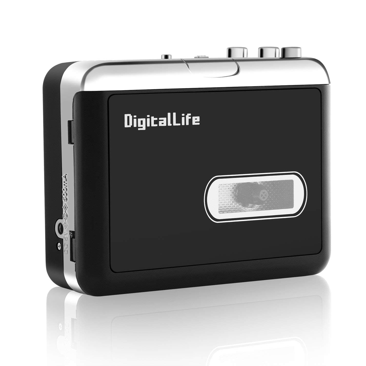DigitalLife Standalone Audio Cassette Converter with Playback