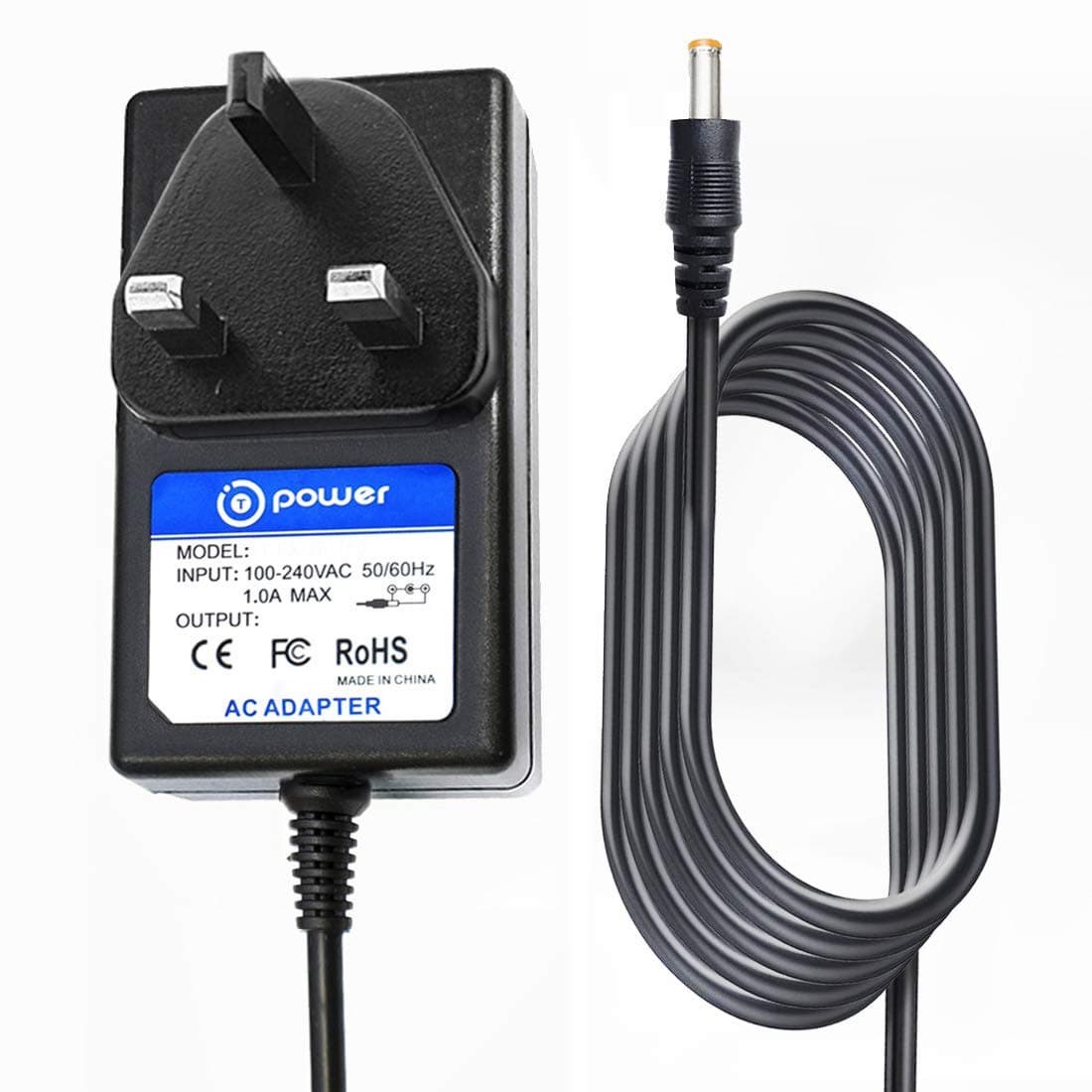 T POWER for Arizer Solo Portable (Fast Charging) Replacement Ac Dc adapter Switching Power Supply Cord Charger