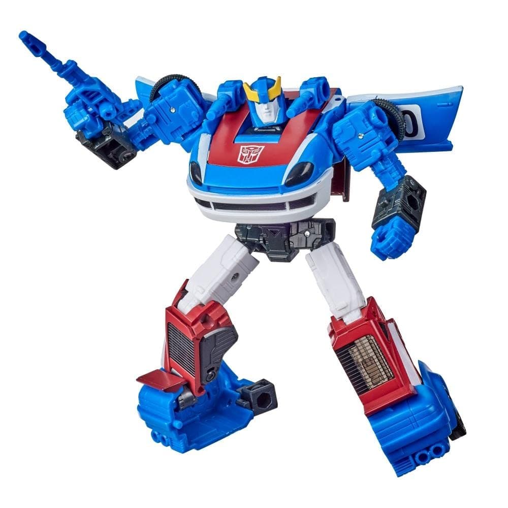 TRANSFORMERS EARTHRISE WFC DELUXE SMOKESCREEN ACTION FIGURE