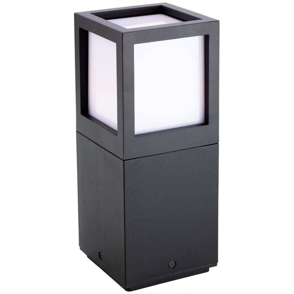 Firstlight Products Evo LED Small Post, Metal, 12 W, Graphite