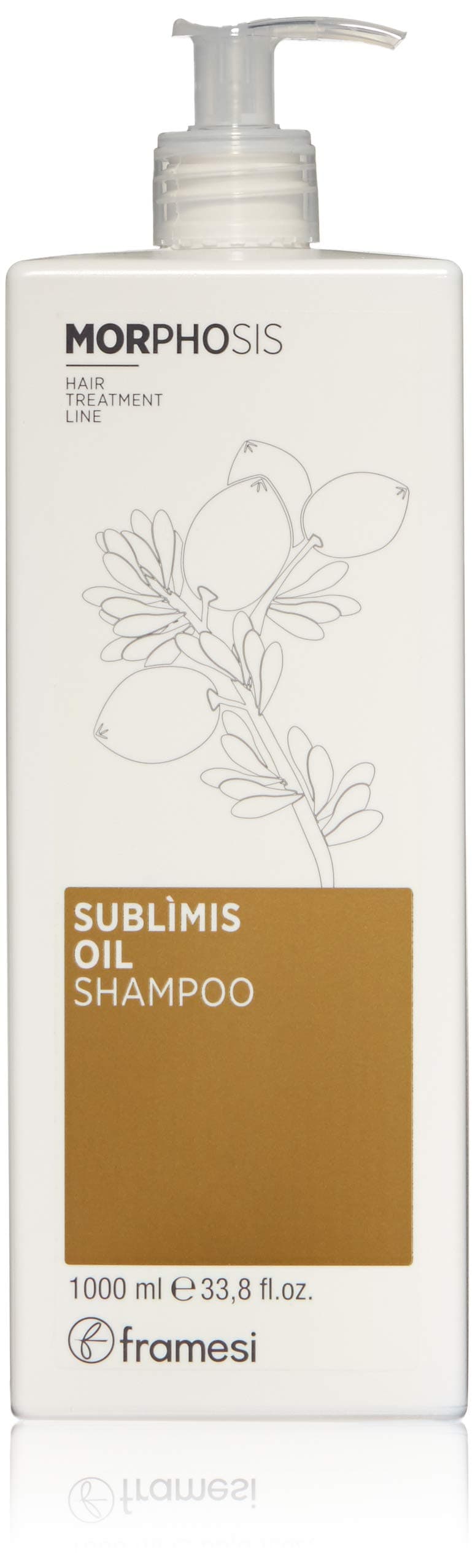 Morphosis Sublimis Oil Shampoo 1000ml