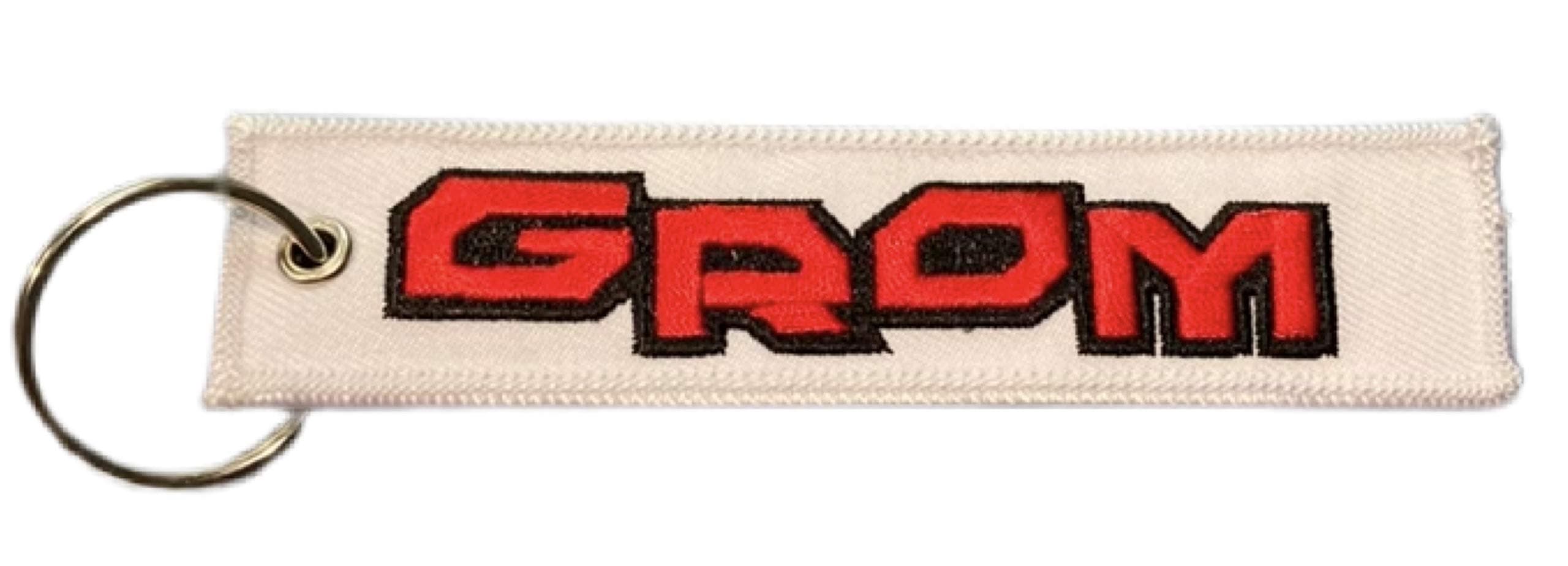 Sudopo Honda Grom Keychain (White)