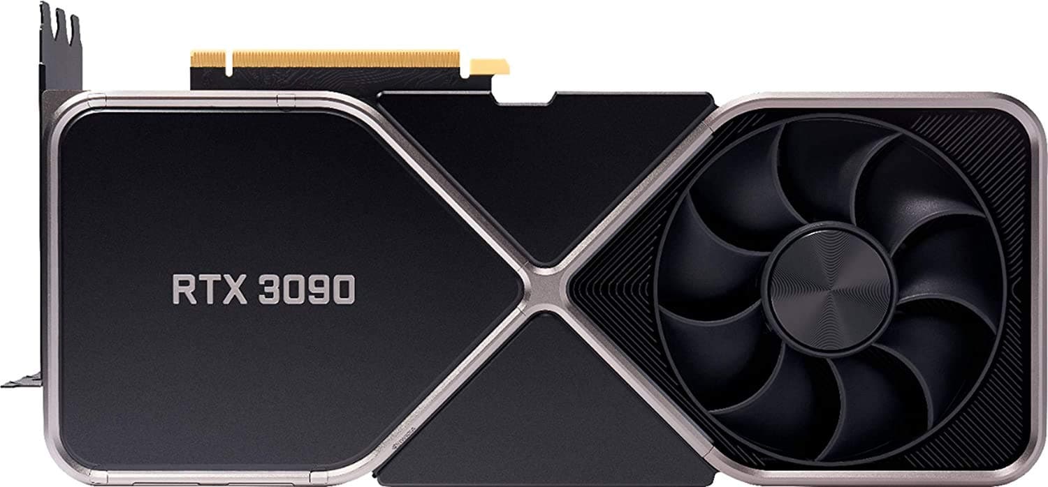 GeForce RTX 3090 Founders Edition Graphics Card